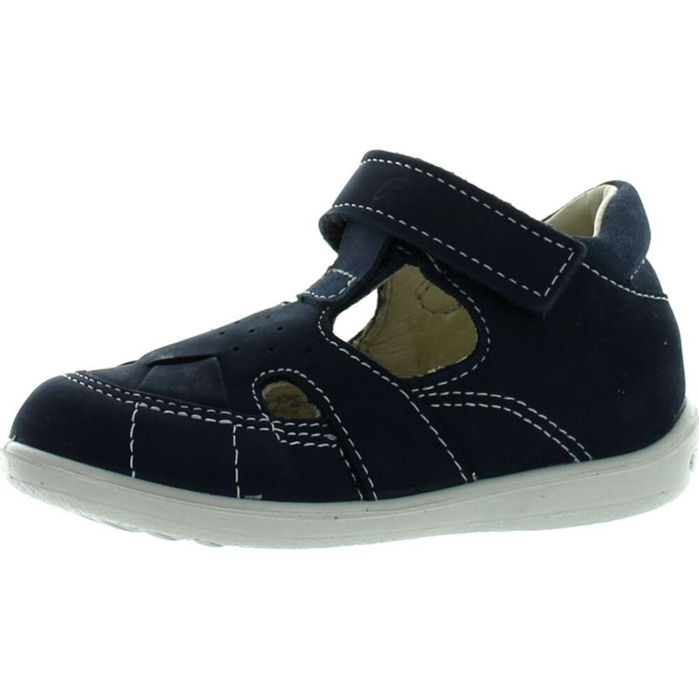 Ricosta 18204-165 Blue Nubuck InfantB sandals 19 NEW